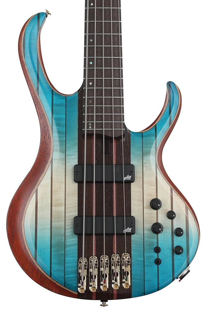 ほぼ新品限定モデル Ibanez work shop BTB1935 5弦ベース Amazon.com: Ibanez Premium BTB1935 5-string Electric Bass